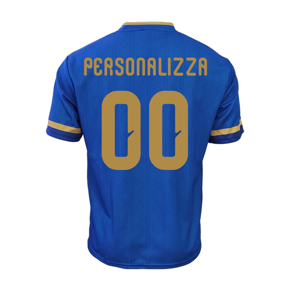 ITALIA - MAGLIA REPLICA UFFICIALE HOME ADULTO / BAMBINO 2026 - PERSONALIZZABILE