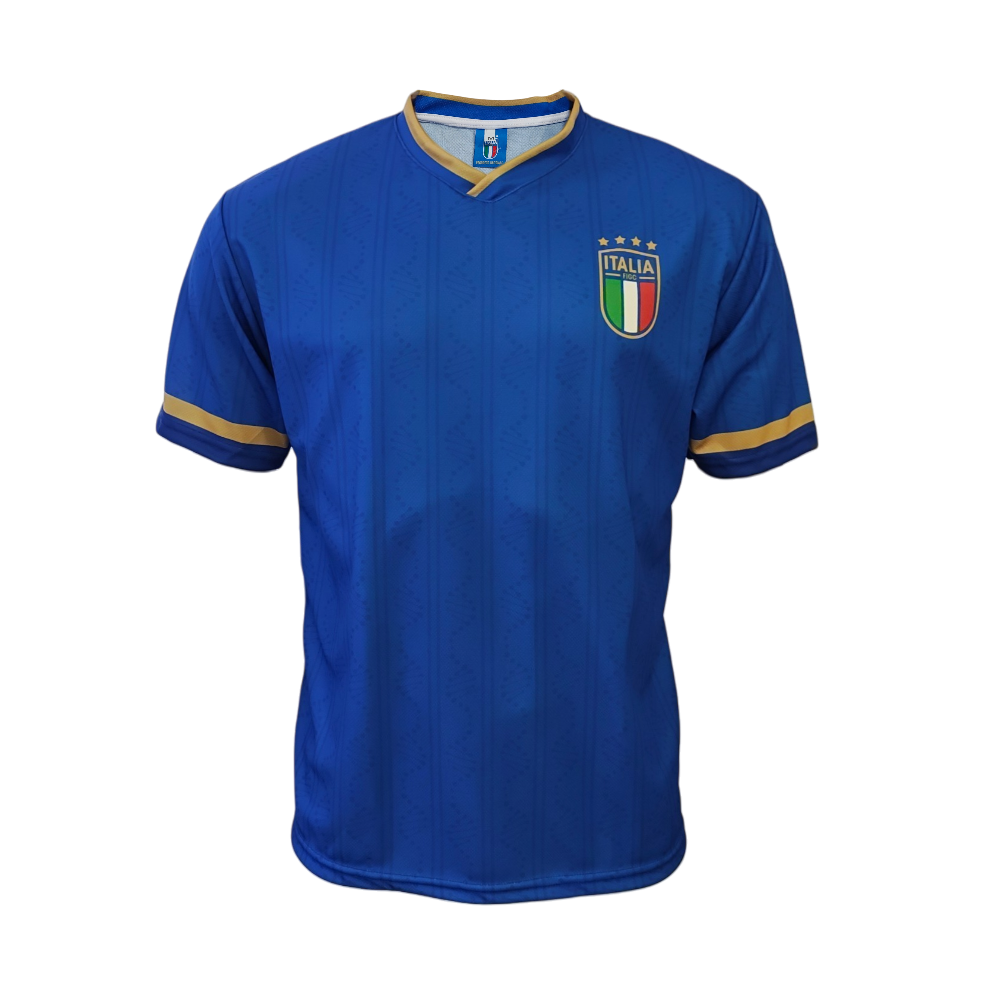 ITALIA - MAGLIA REPLICA UFFICIALE HOME ADULTO / BAMBINO 2026 - PERSONALIZZABILE