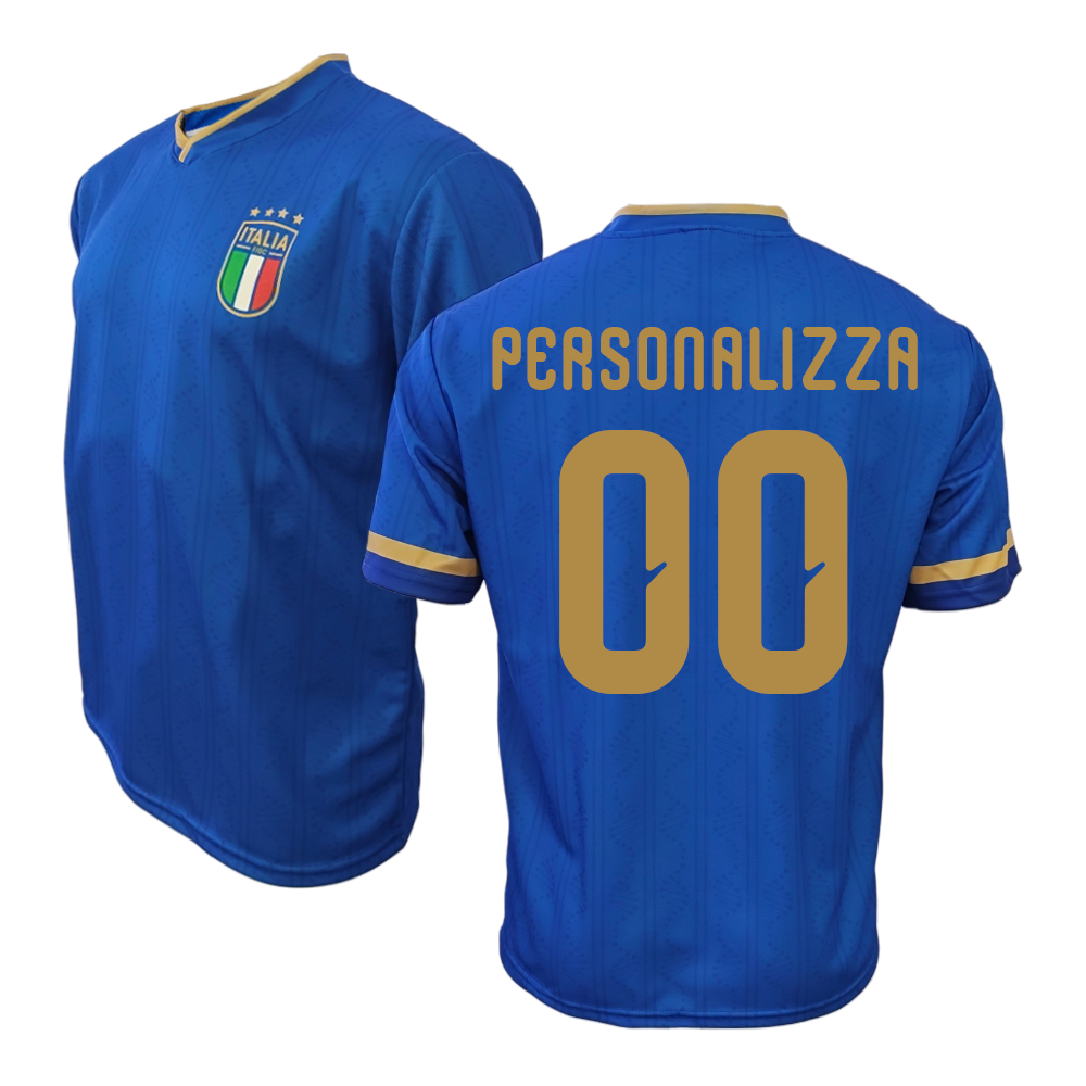 ITALIA - MAGLIA REPLICA UFFICIALE HOME ADULTO / BAMBINO 2026 - PERSONALIZZABILE
