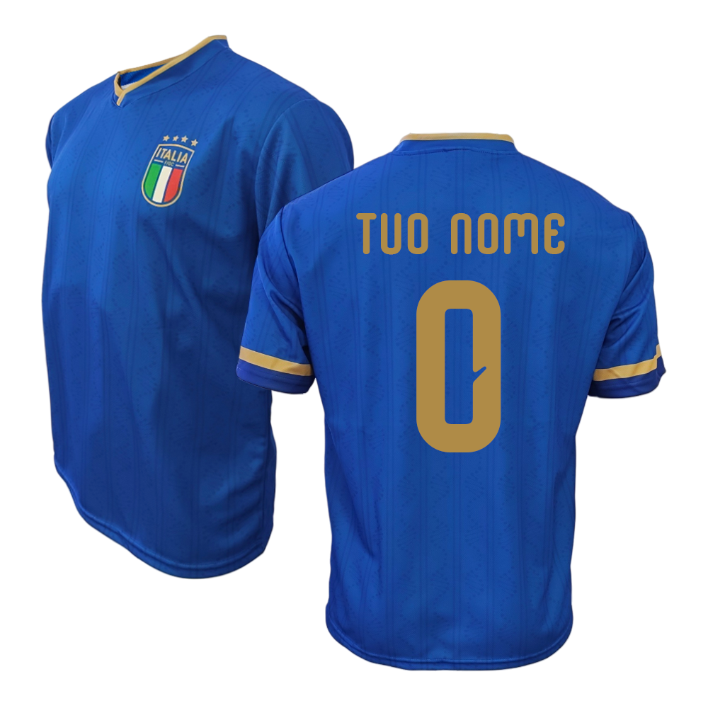 ITALIA - MAGLIA REPLICA UFFICIALE HOME ADULTO / BAMBINO 2026 - PERSONALIZZABILE