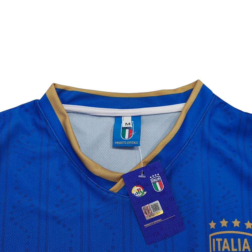 ITALIA - MAGLIA REPLICA UFFICIALE HOME ADULTO / BAMBINO 2026 - PERSONALIZZABILE