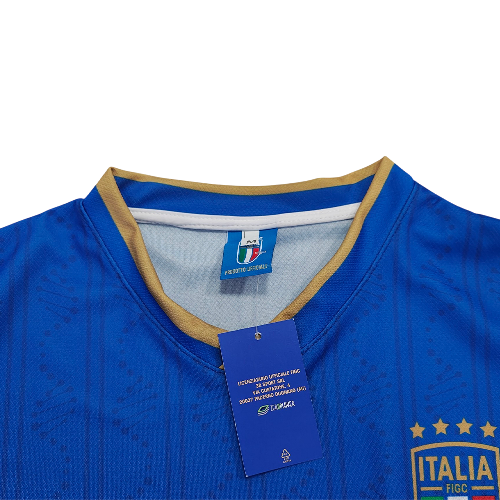 ITALIA - MAGLIA REPLICA UFFICIALE HOME ADULTO / BAMBINO 2026 - PERSONALIZZABILE