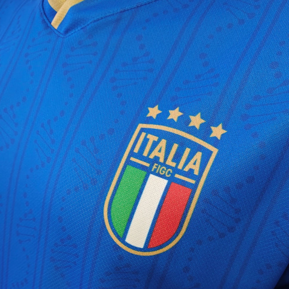 ITALIA - MAGLIA REPLICA UFFICIALE HOME ADULTO / BAMBINO 2026 - PERSONALIZZABILE