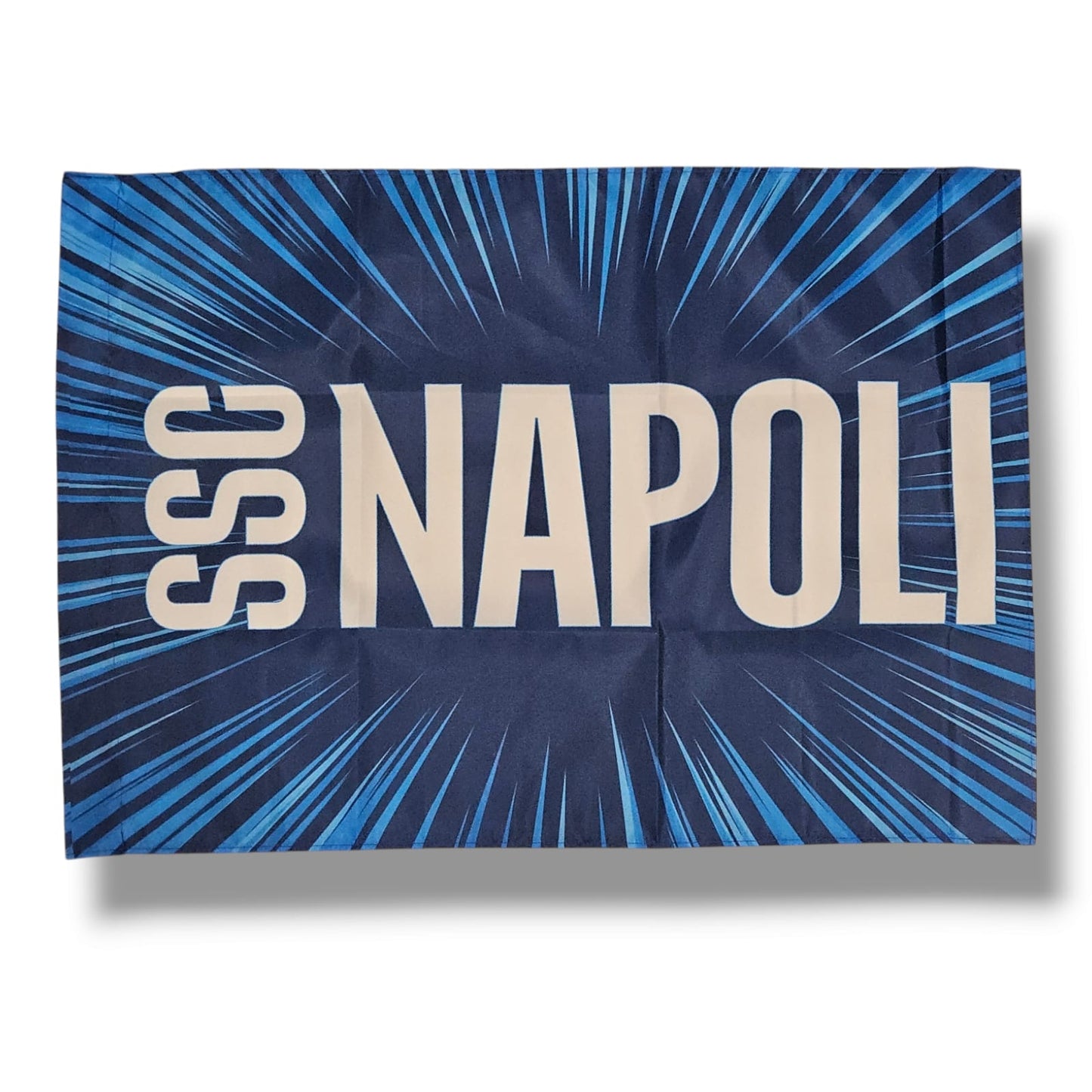 SSC NAPOLI - BANDIERA MEDIA 140X100 CM