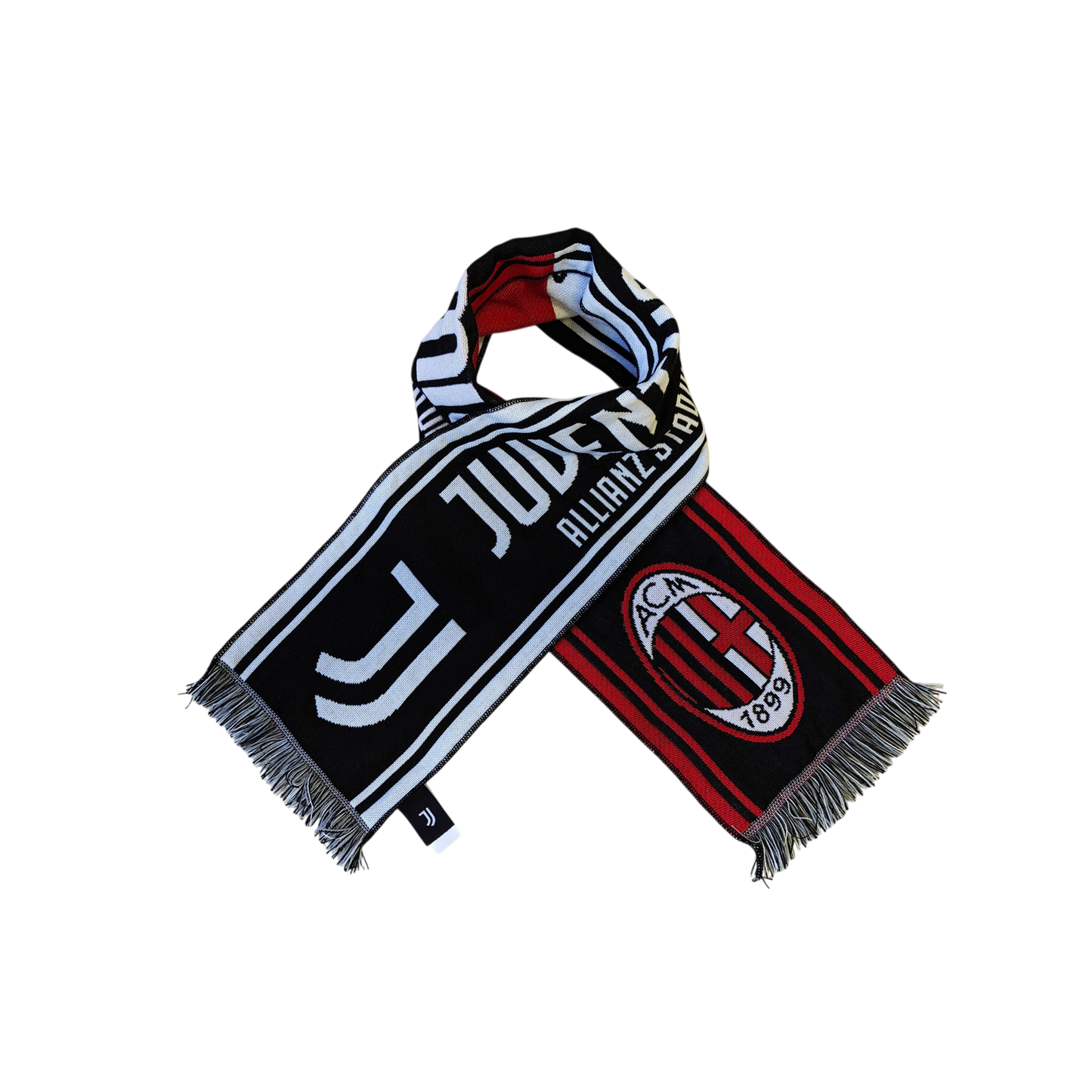 AC MILAN - SCIARPA JACQUARD MATCHDAY JUVENTUS vs MILAN del 06/09/2026