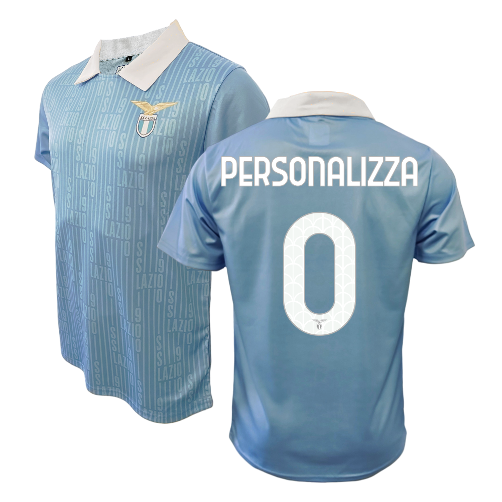LAZIO - MAGLIA REPLICA UFFICIALE HOME ADULTO / BAMBINO 2026/2027