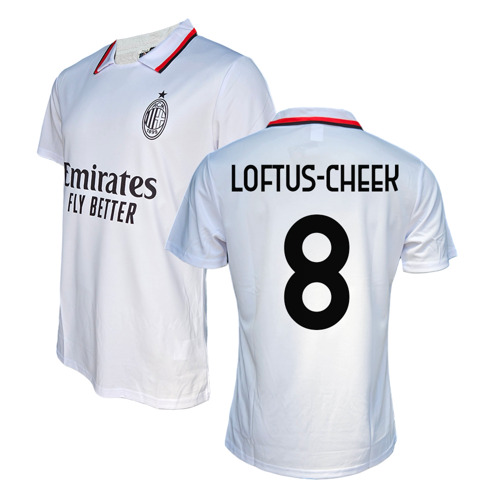 MILAN - MAGLIA REPLICA UFFICIALE AWAY ADULTO / BAMBINO 2024/2025 - RUBEN LOFTUS-CHEEK