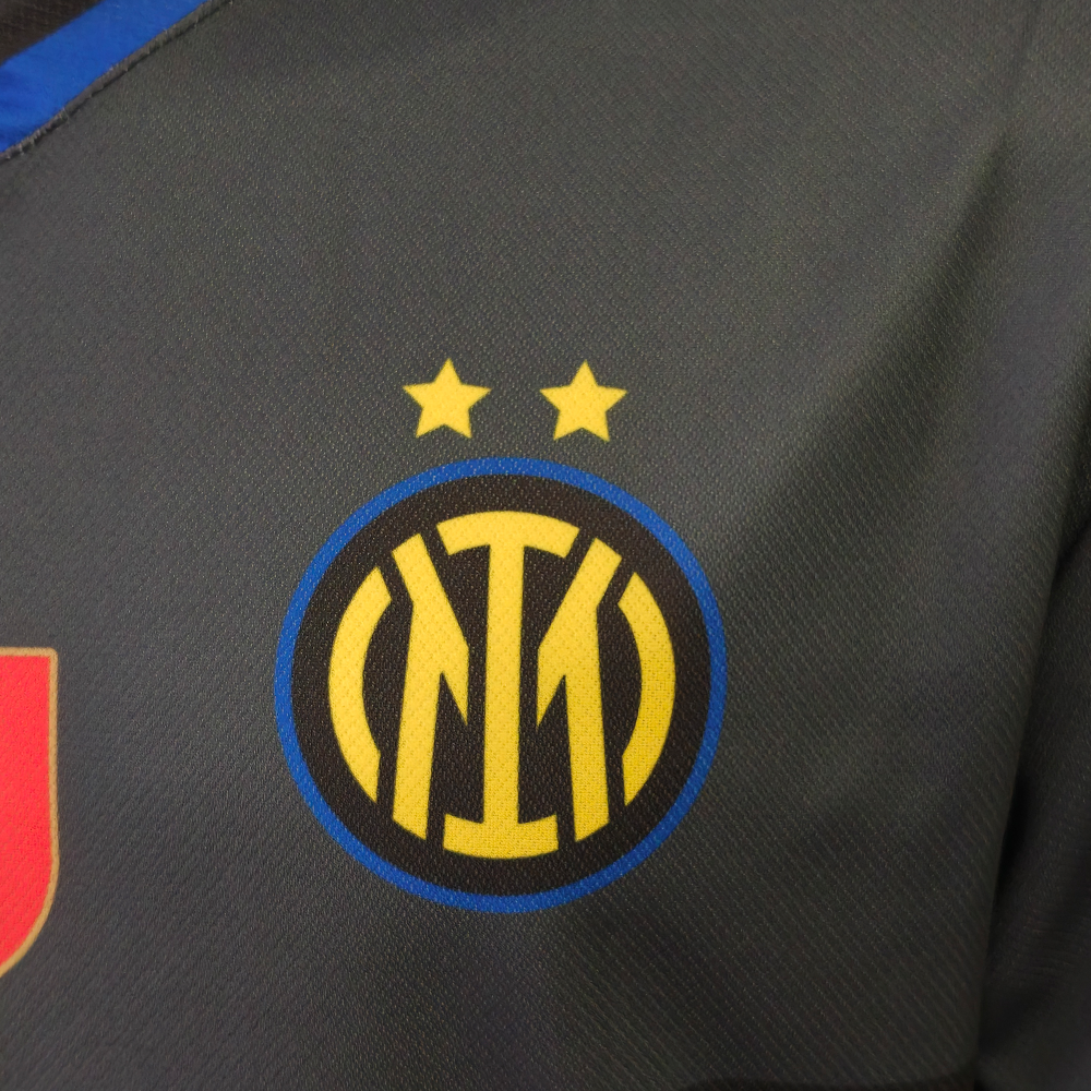 INTER - MAGLIA REPLICA UFFICIALE THIRD ADULTO / BAMBINO 2026/2027 - PERSONALIZZABILE