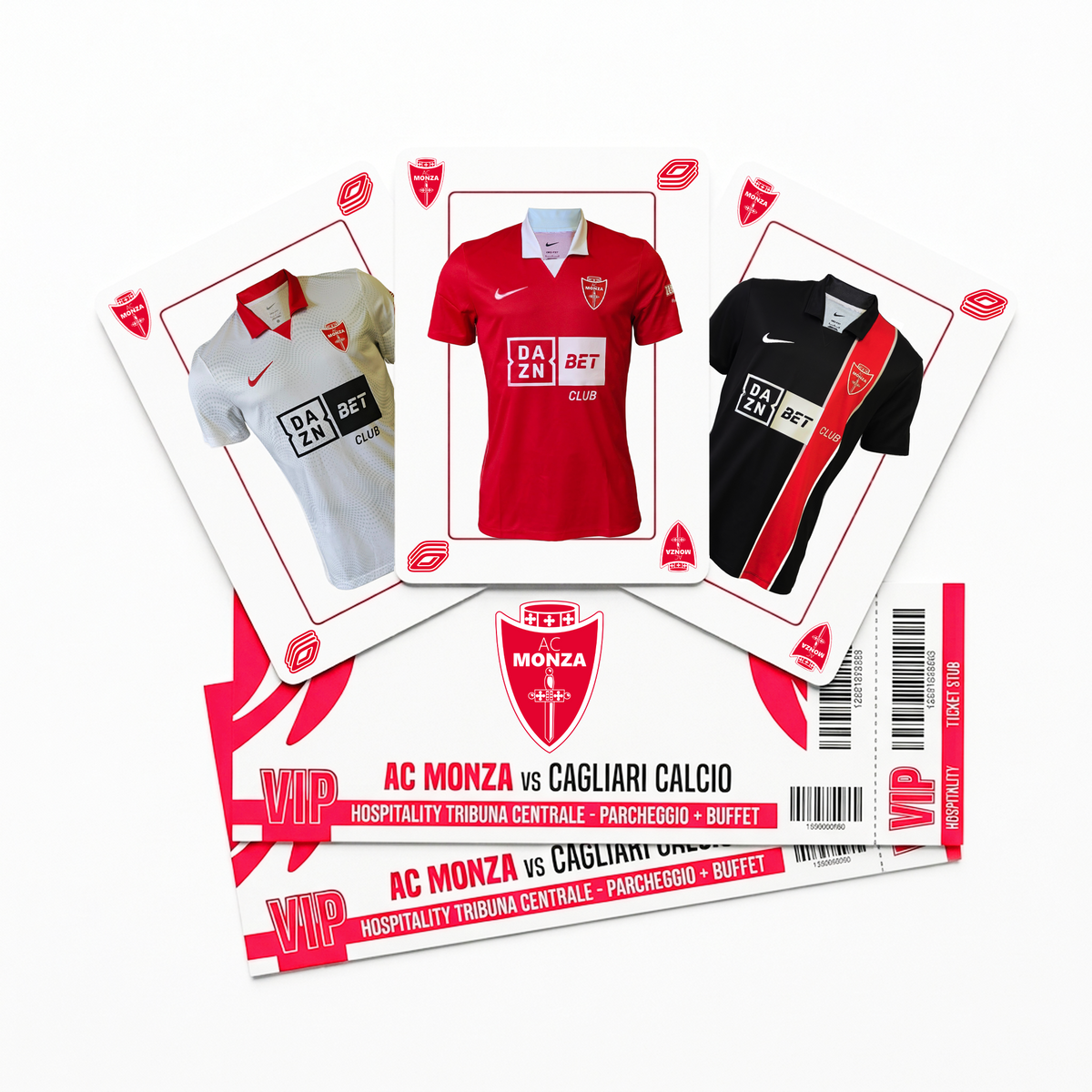 AC MONZA - Maglia Gara Ufficiale + Brianteo Experience