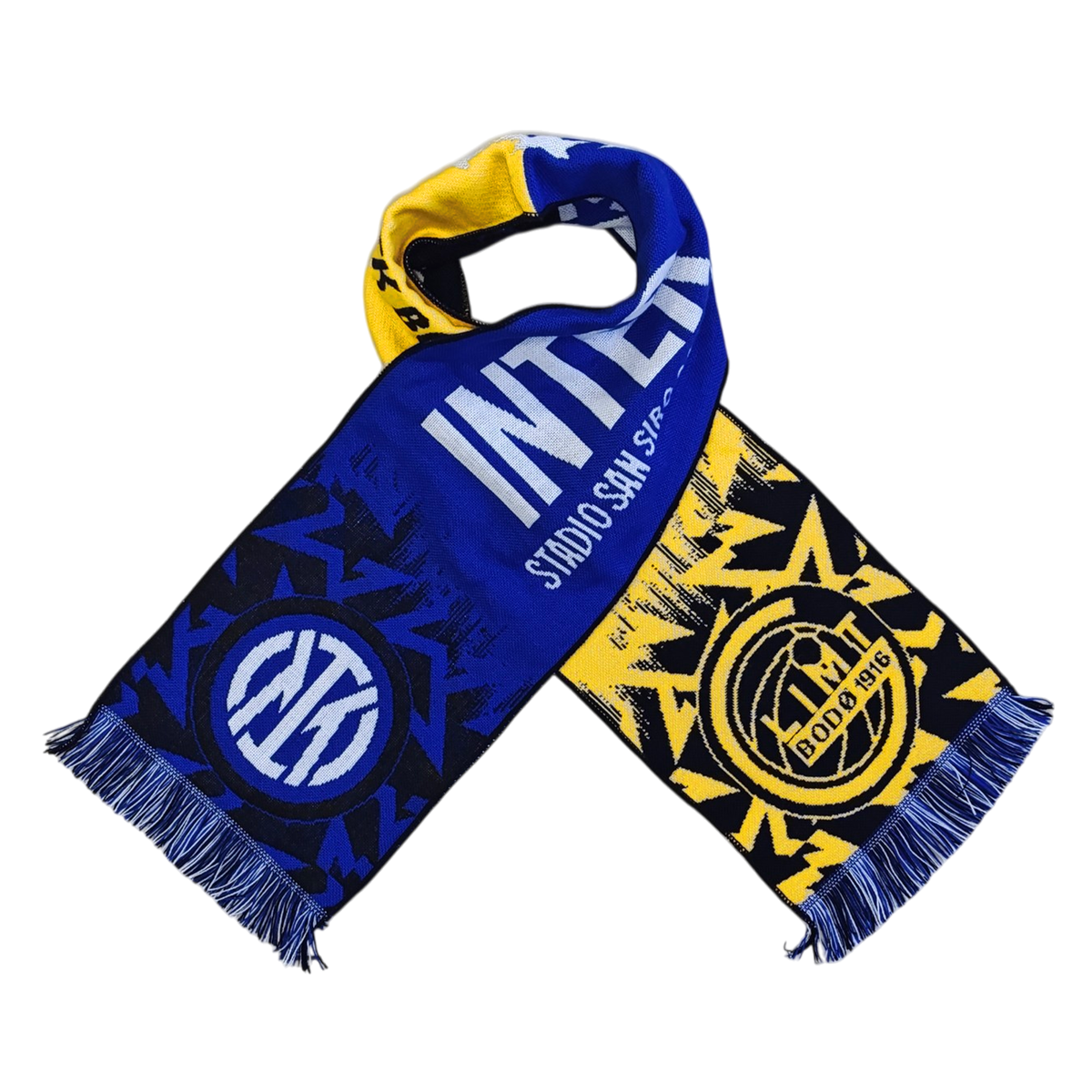 UEFA CHAMPIONS LEAGUE - SCIARPA JACQUARD MATCHDAY INTER vs BODO GLIMT 24/02/2026