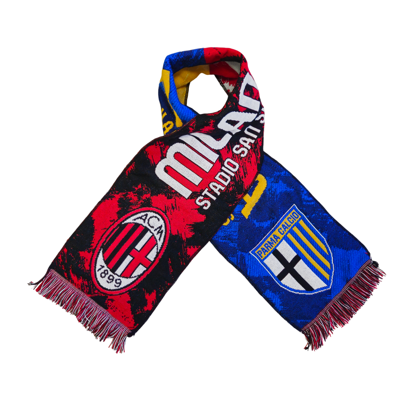 AC MILAN - SCIARPA JACQUARD MATCHDAY MILAN vs PARMA 22/02/2026
