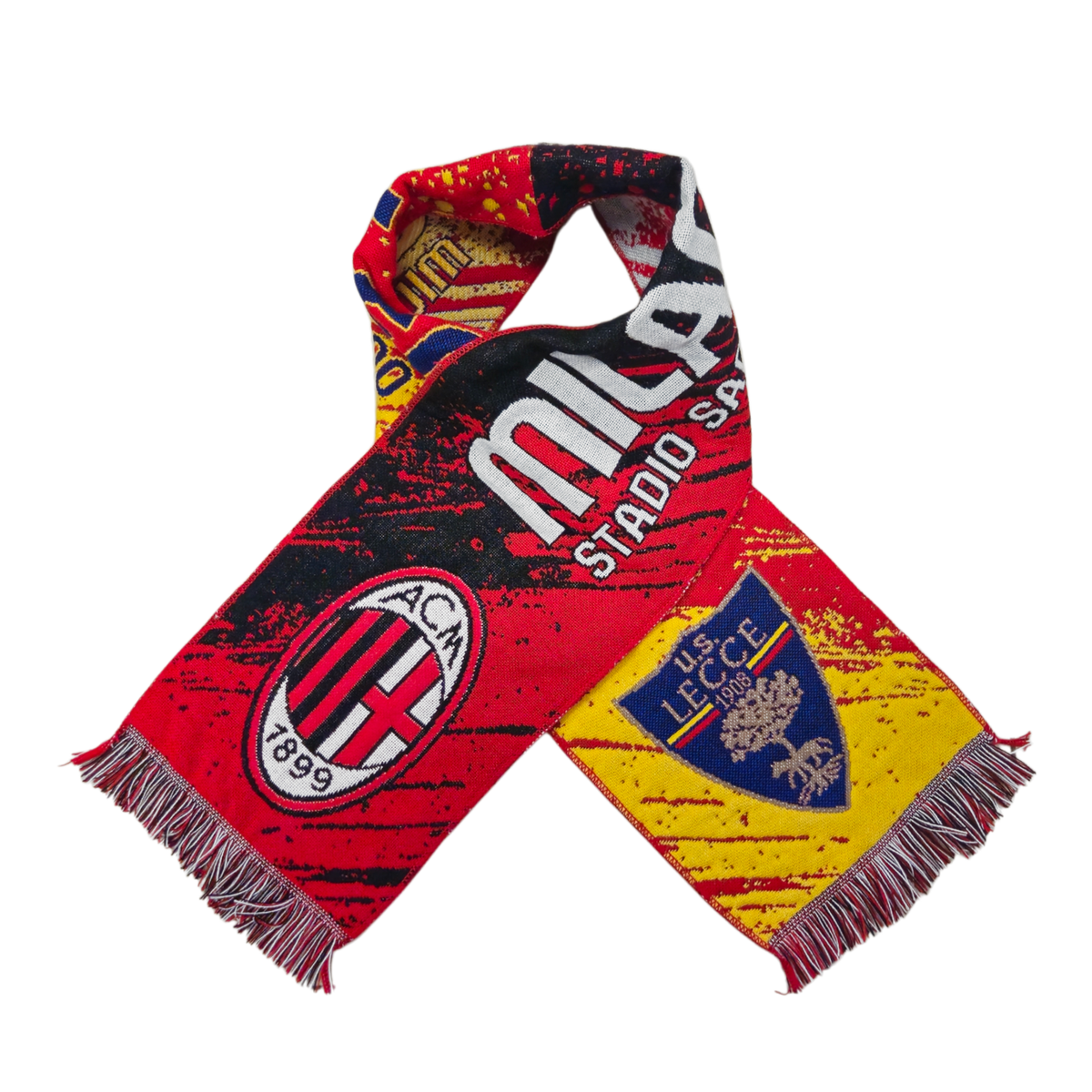 AC MILAN - SCIARPA JACQUARD MATCHDAY MILAN vs LECCE 18/01/2026