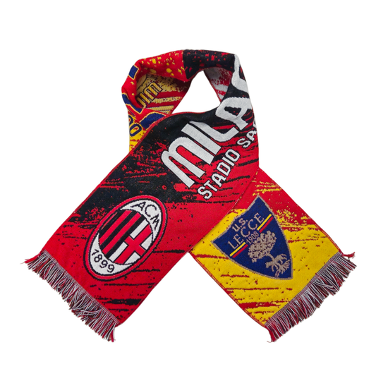 AC MILAN - SCIARPA JACQUARD MATCHDAY MILAN vs LECCE 18/01/2026