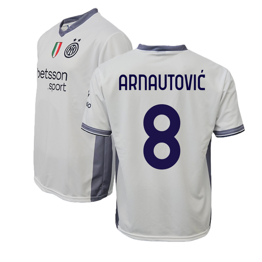 INTER - MAGLIA REPLICA UFFICIALE AWAY ADULTO / BAMBINO 2024/2025 - MARKO ARNAUTOVIC