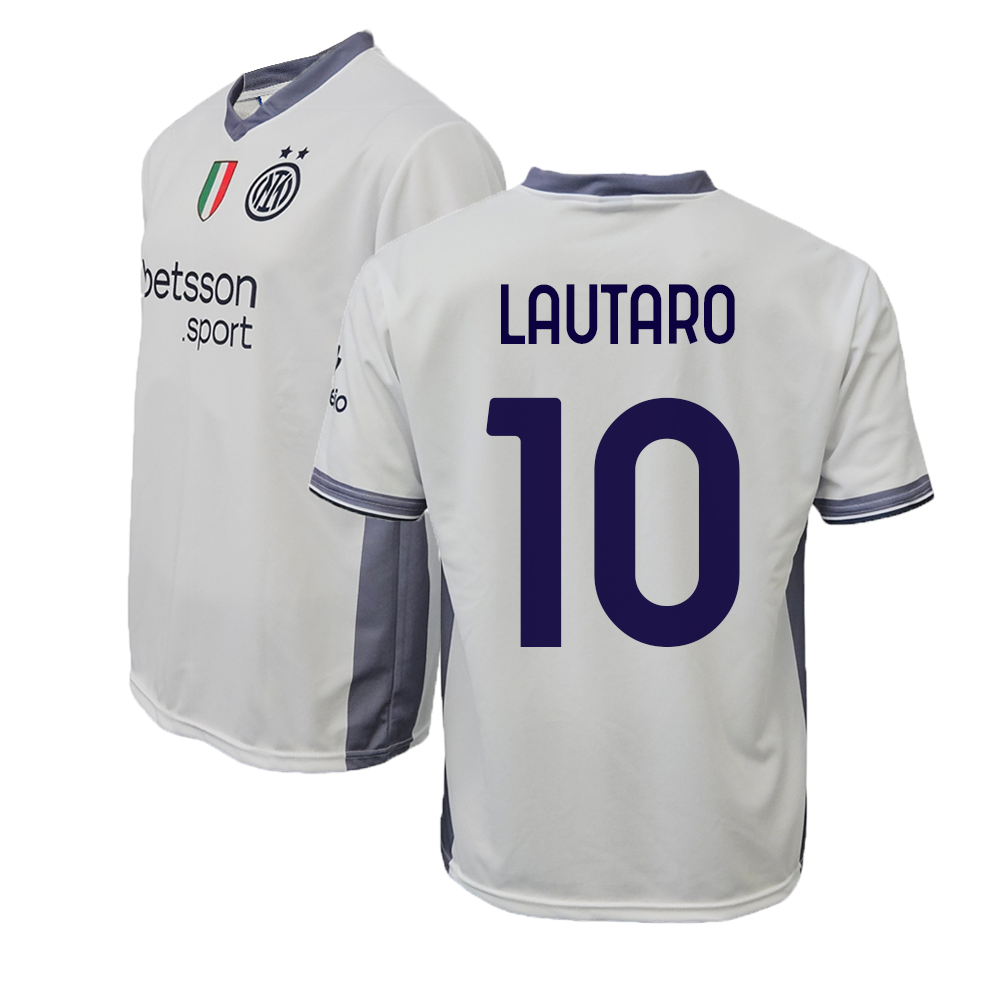 Maglia Inter Lautaro Martinez 2023/24 Ufficiale Nerazzurro Adulto E Bambino - Foto 3