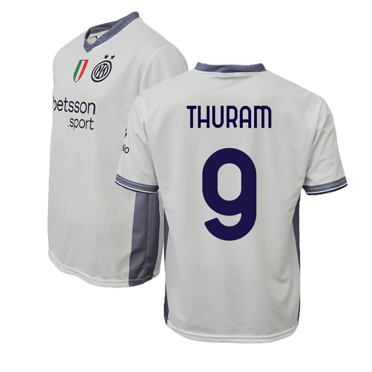 INTER - MAGLIA REPLICA UFFICIALE AWAY ADULTO / BAMBINO 2024/2025 - MARCUS THURAM