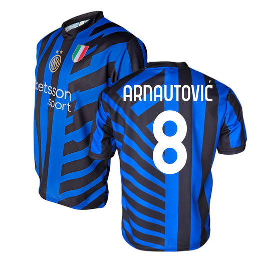 INTER - MAGLIA REPLICA UFFICIALE HOME ADULTO / BAMBINO 2024/2025 - MARKO ARNAUTOVIC