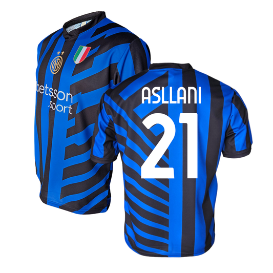 INTER - MAGLIA REPLICA UFFICIALE HOME ADULTO / BAMBINO 2024/2025 - KRISTJAN ASLLANI