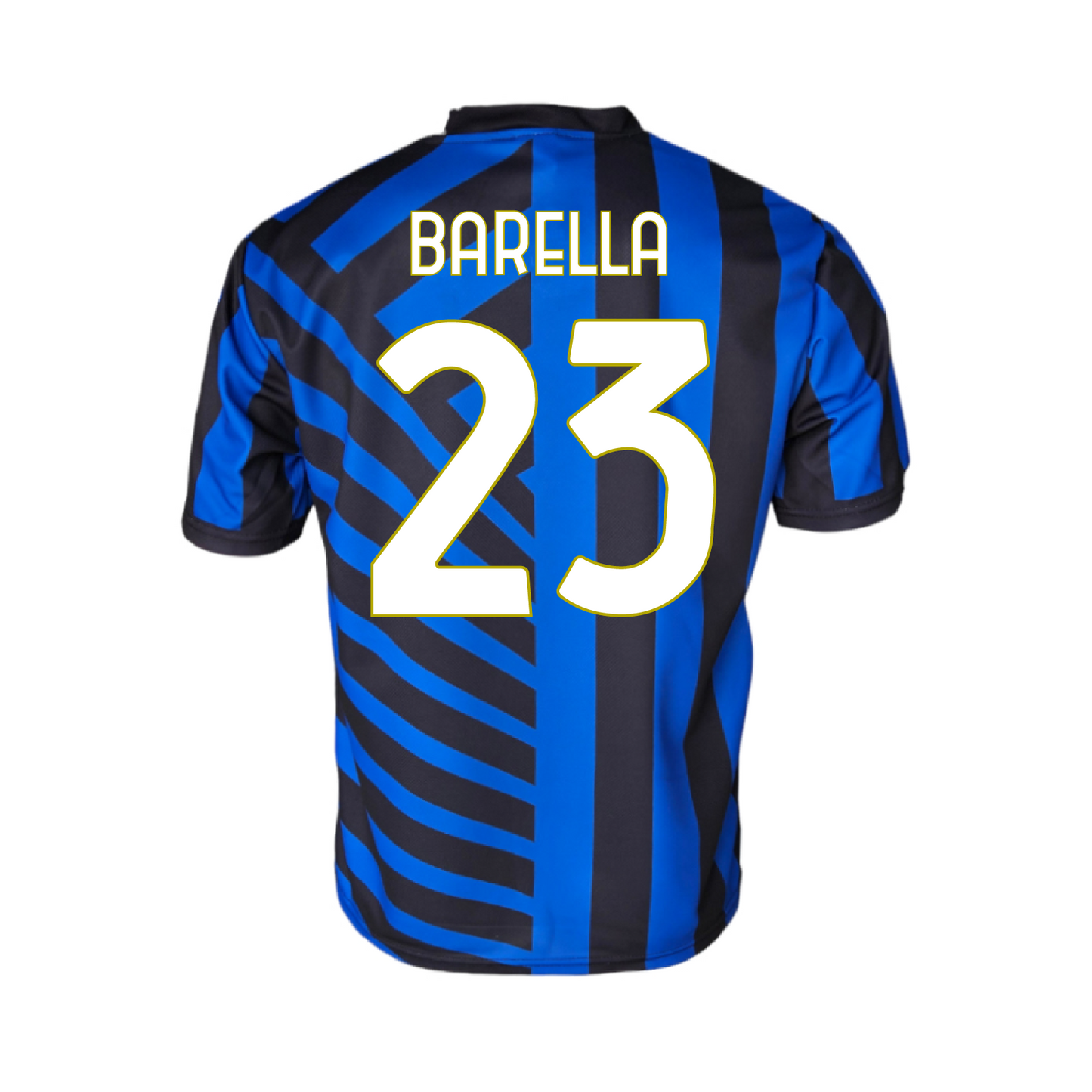 INTER - MAGLIA REPLICA UFFICIALE HOME ADULTO / BAMBINO 2024/2025 - NICOLO BARELLA