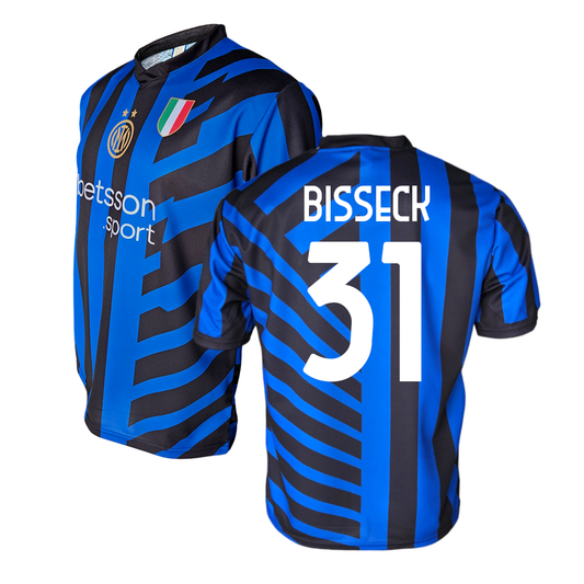 INTER - MAGLIA REPLICA UFFICIALE HOME ADULTO / BAMBINO 2024/2025 - YANN BISSECK