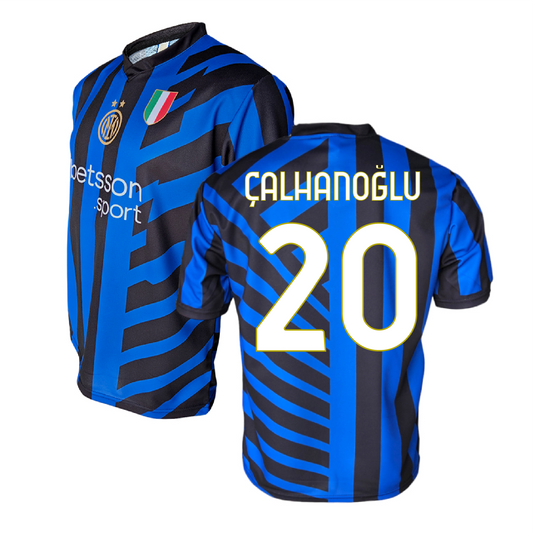 INTER - MAGLIA REPLICA UFFICIALE HOME ADULTO / BAMBINO 2024/2025 - HAKAN CALHANOGLU