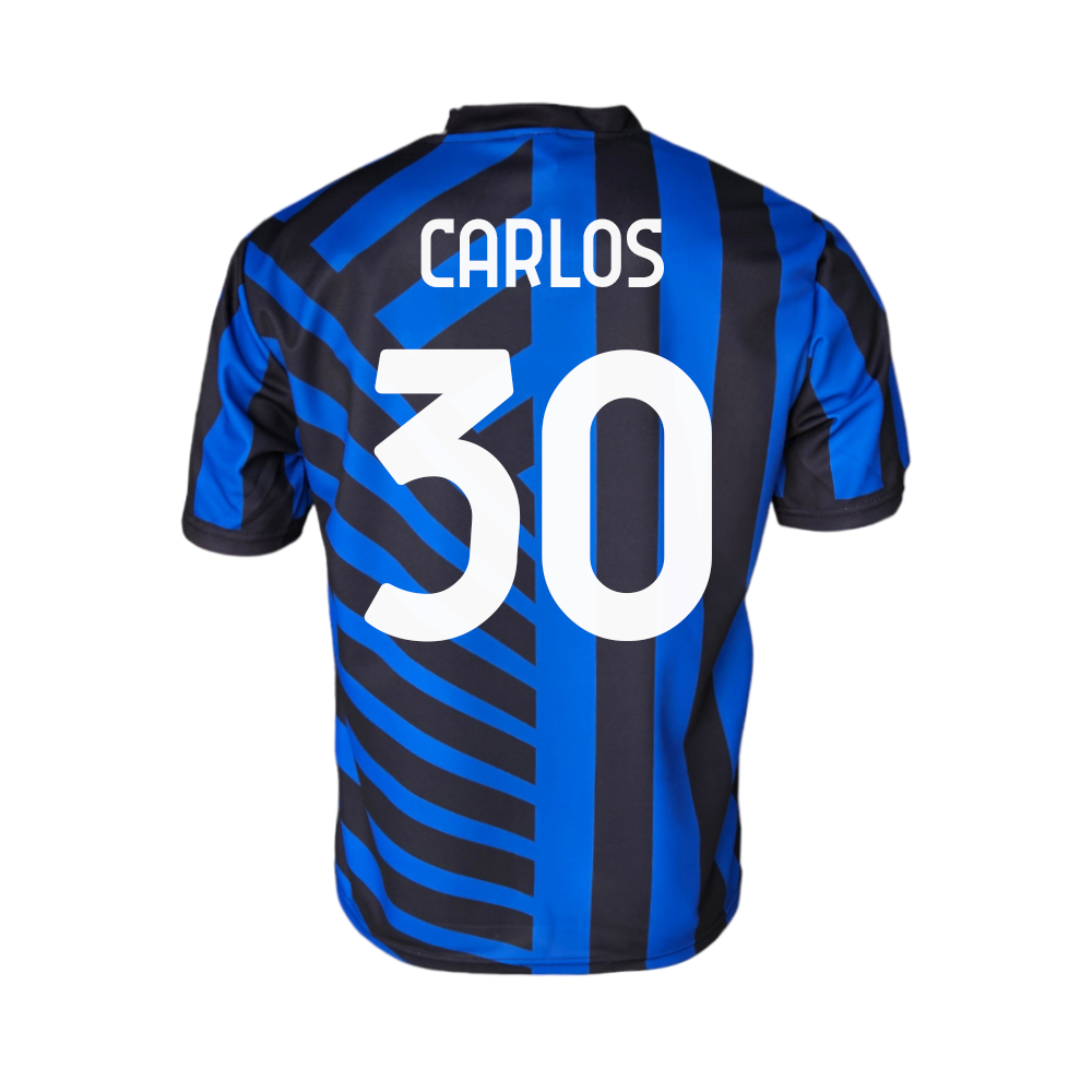 INTER - MAGLIA REPLICA UFFICIALE HOME ADULTO / BAMBINO 2024/2025 - CARLOS AUGUSTO