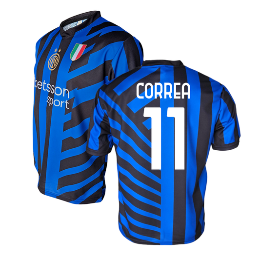 INTER - MAGLIA REPLICA UFFICIALE HOME ADULTO / BAMBINO 2024/2025 - JOAQUIN CORREA