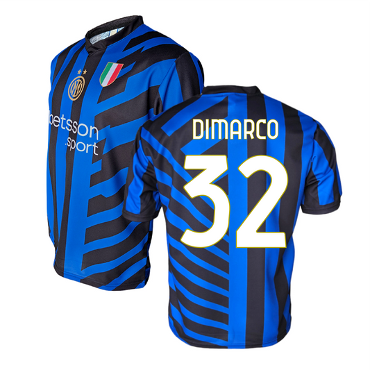 INTER - MAGLIA REPLICA UFFICIALE HOME ADULTO / BAMBINO 2024/2025 - FEDERICO DIMARCO