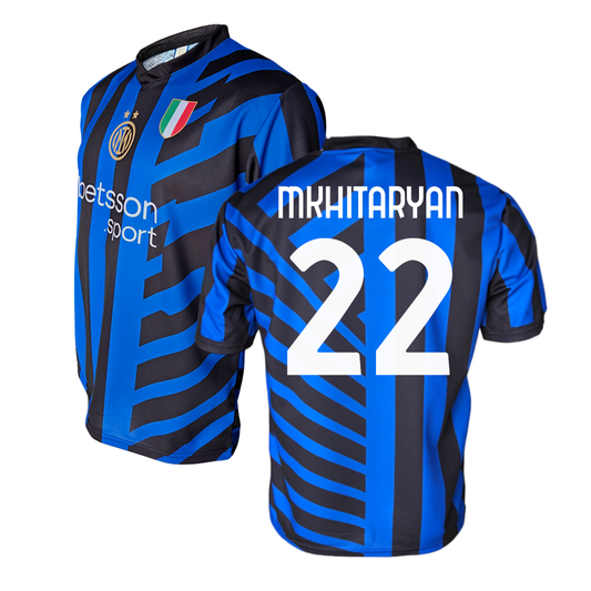 INTER - MAGLIA REPLICA UFFICIALE HOME ADULTO / BAMBINO 2024/2025 - HENRIKH MKHITARYAN