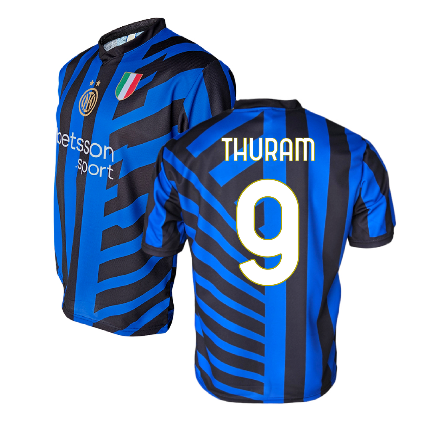 INTER - MAGLIA REPLICA UFFICIALE HOME ADULTO / BAMBINO 2024/2025 - MARCUS THURAM