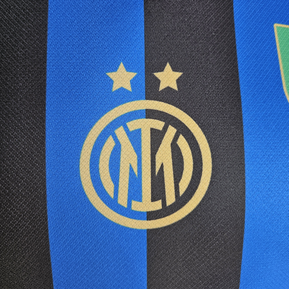 INTER - MAGLIA REPLICA UFFICIALE HOME ADULTO / BAMBINO 2024/2025- PERSONALIZZABILE