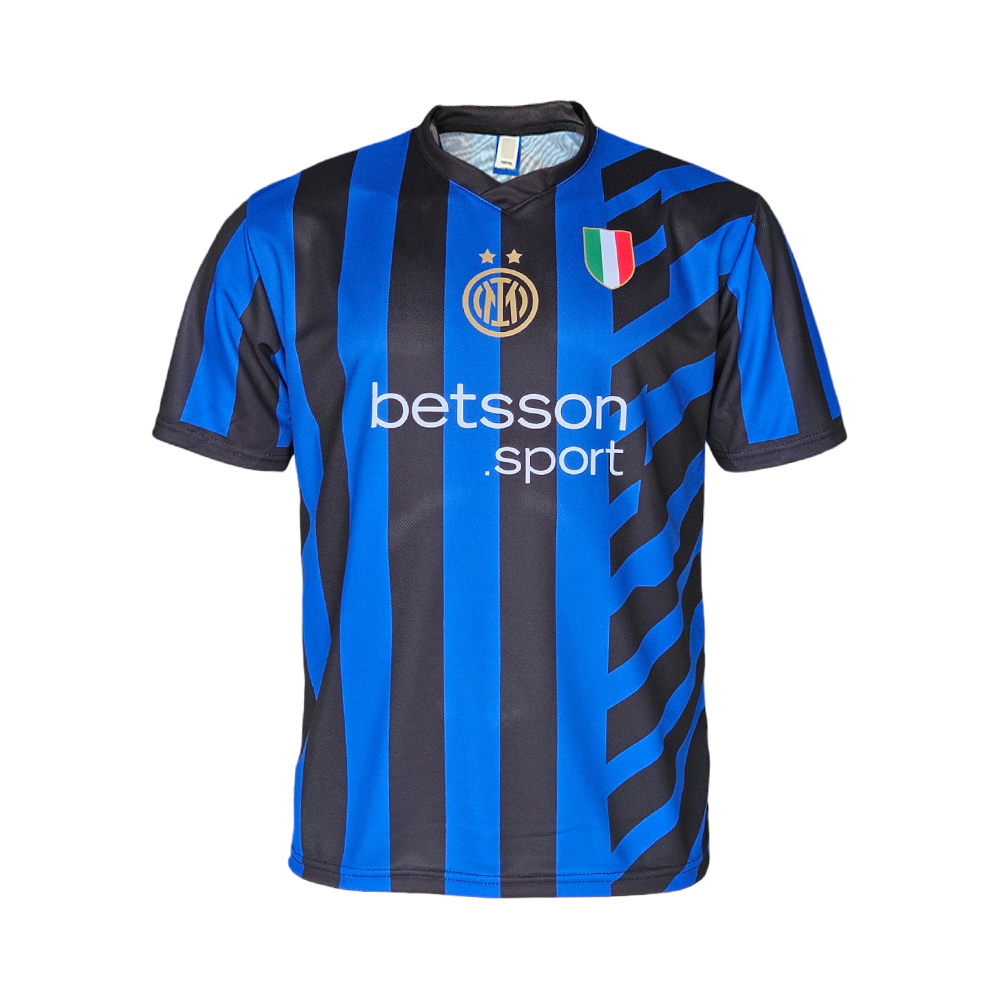 INTER - MAGLIA REPLICA UFFICIALE HOME ADULTO / BAMBINO 2024/2025 - STEFAN DE VRIJ