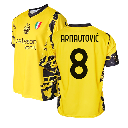 INTER - MAGLIA REPLICA UFFICIALE THIRD ADULTO / BAMBINO 2024/2025 - MARKO ARNAUTOVIC