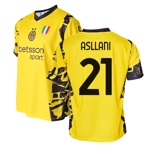 INTER - MAGLIA REPLICA UFFICIALE THIRD ADULTO / BAMBINO 2024/2025 - KRISTJAN ASLLANI