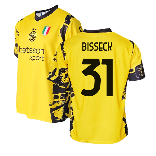 INTER - MAGLIA REPLICA UFFICIALE THIRD ADULTO / BAMBINO 2024/2025 - YANN BISSECK