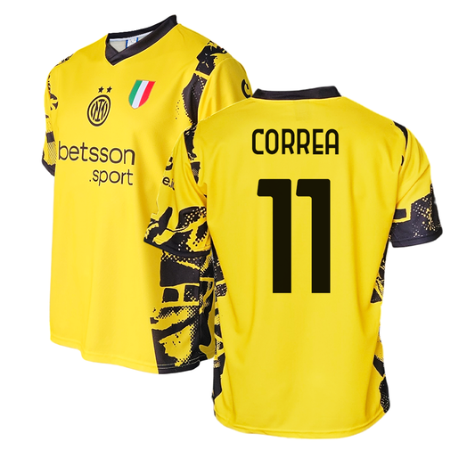 INTER - MAGLIA REPLICA UFFICIALE THIRD ADULTO / BAMBINO 2024/2025 - JOAQUIN CORREA