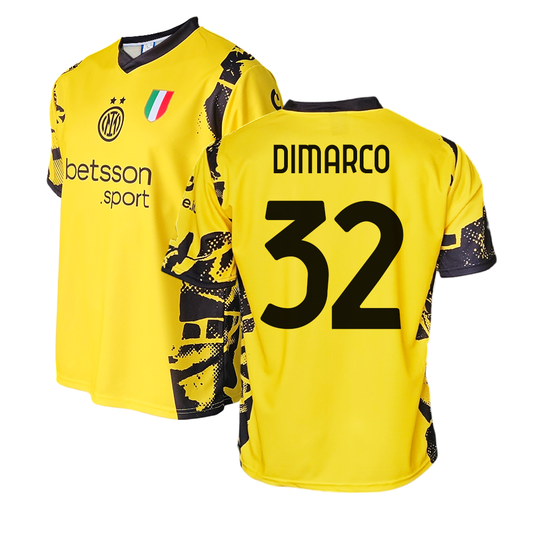 INTER - MAGLIA REPLICA UFFICIALE THIRD ADULTO / BAMBINO 2024/2025 - FEDERICO DIMARCO