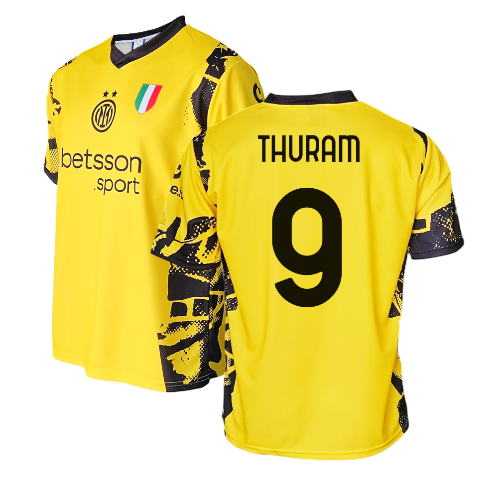 INTER - MAGLIA REPLICA UFFICIALE THIRD ADULTO / BAMBINO 2024/2025 - MARCUS THURAM