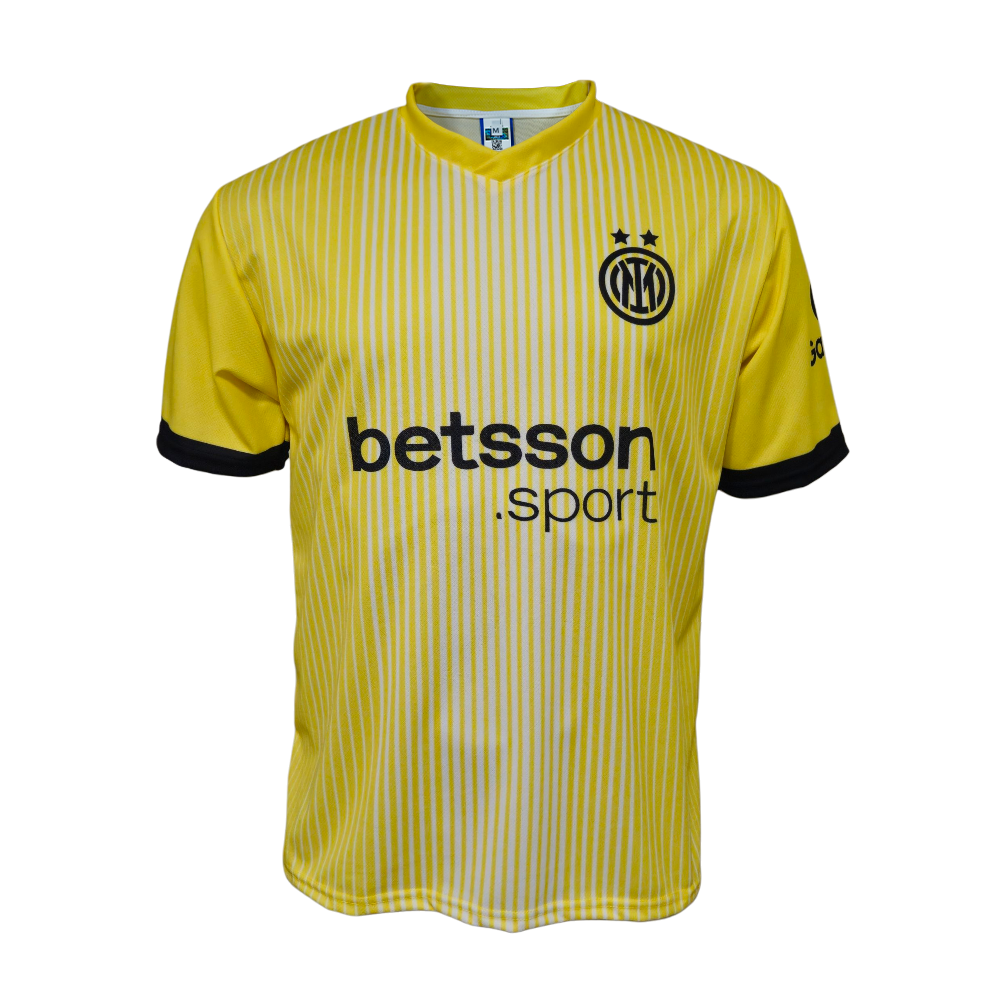 INTER - MAGLIA REPLICA UFFICIALE PORTIERE ADULTO / BAMBINO 2025/2026 - PERSONALIZZABILE