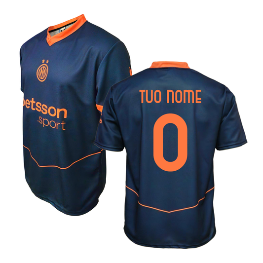 INTER - MAGLIA REPLICA UFFICIALE THIRD ADULTO / BAMBINO 2025/2026 - PERSONALIZZABILE