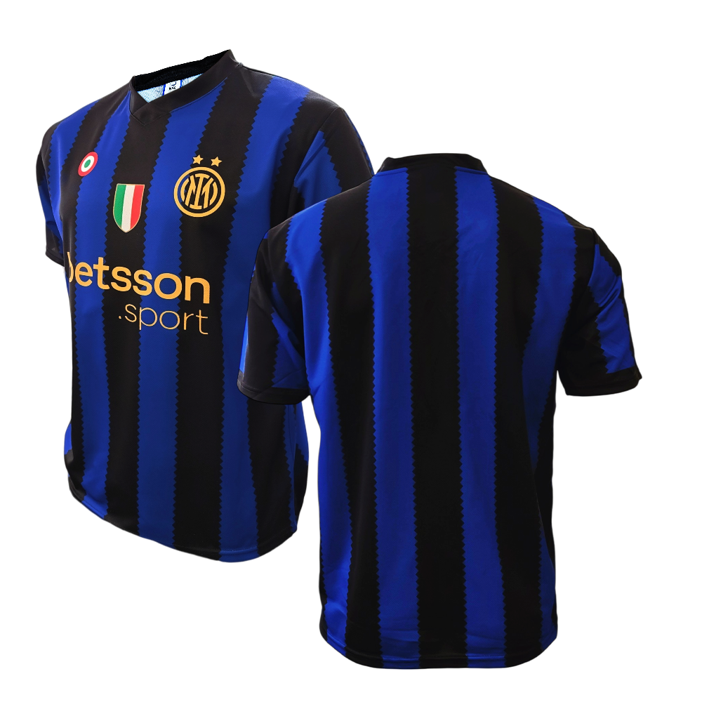 INTER - MAGLIA REPLICA UFFICIALE HOME ADULTO / BAMBINO 2026/2027 - PERSONALIZZABILE