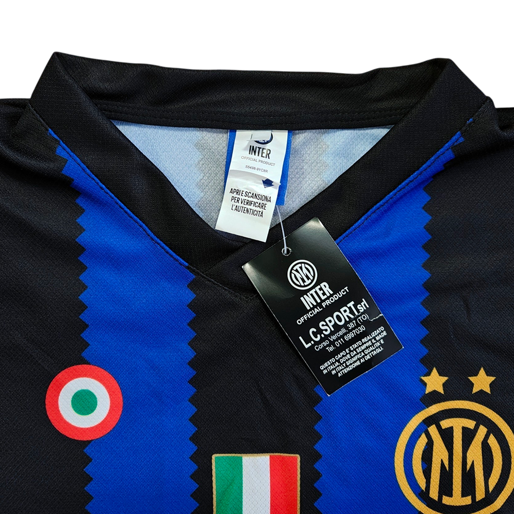 INTER - MAGLIA REPLICA UFFICIALE HOME ADULTO / BAMBINO 2026/2027 - PERSONALIZZABILE