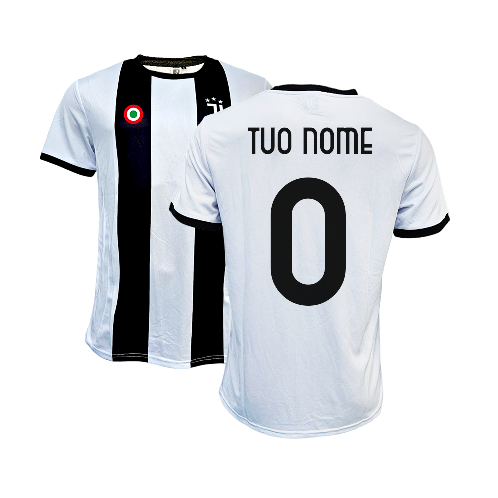 JUVENTUS - MAGLIA REPLICA UFFICIALE HOME ADULTO / BAMBINO 2024/2025 PERSONALIZZABILE