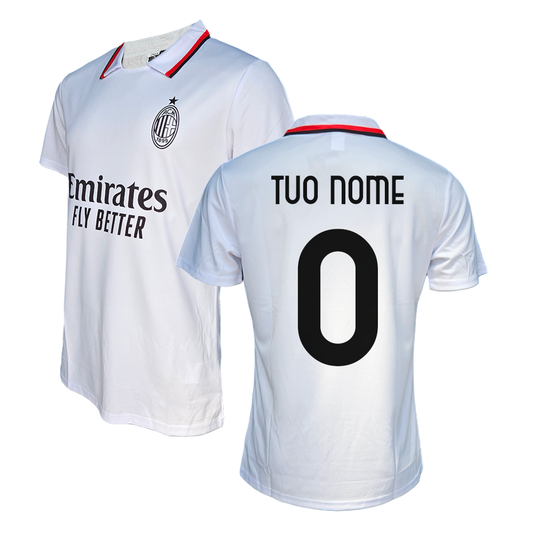 MILAN - MAGLIA REPLICA UFFICIALE AWAY ADULTO / BAMBINO 2024/2025 - PERSONALIZZABILE