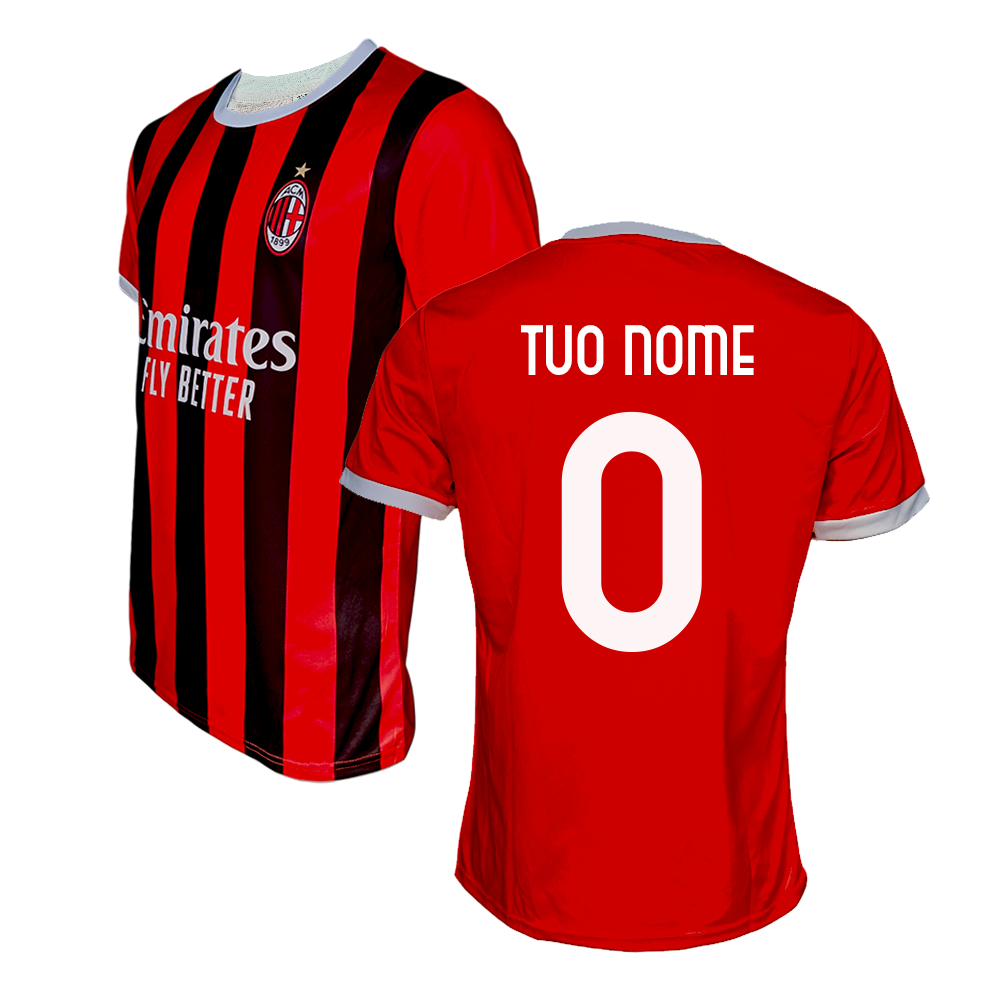 MILAN - MAGLIA REPLICA UFFICIALE HOME ADULTO / BAMBINO 2024/2025