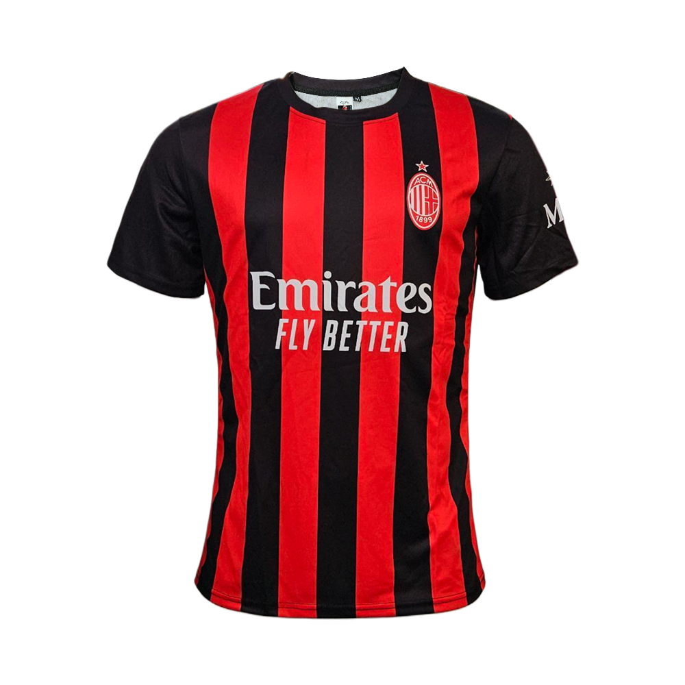 MILAN - MAGLIA REPLICA UFFICIALE HOME ADULTO / BAMBINO 2025/2026