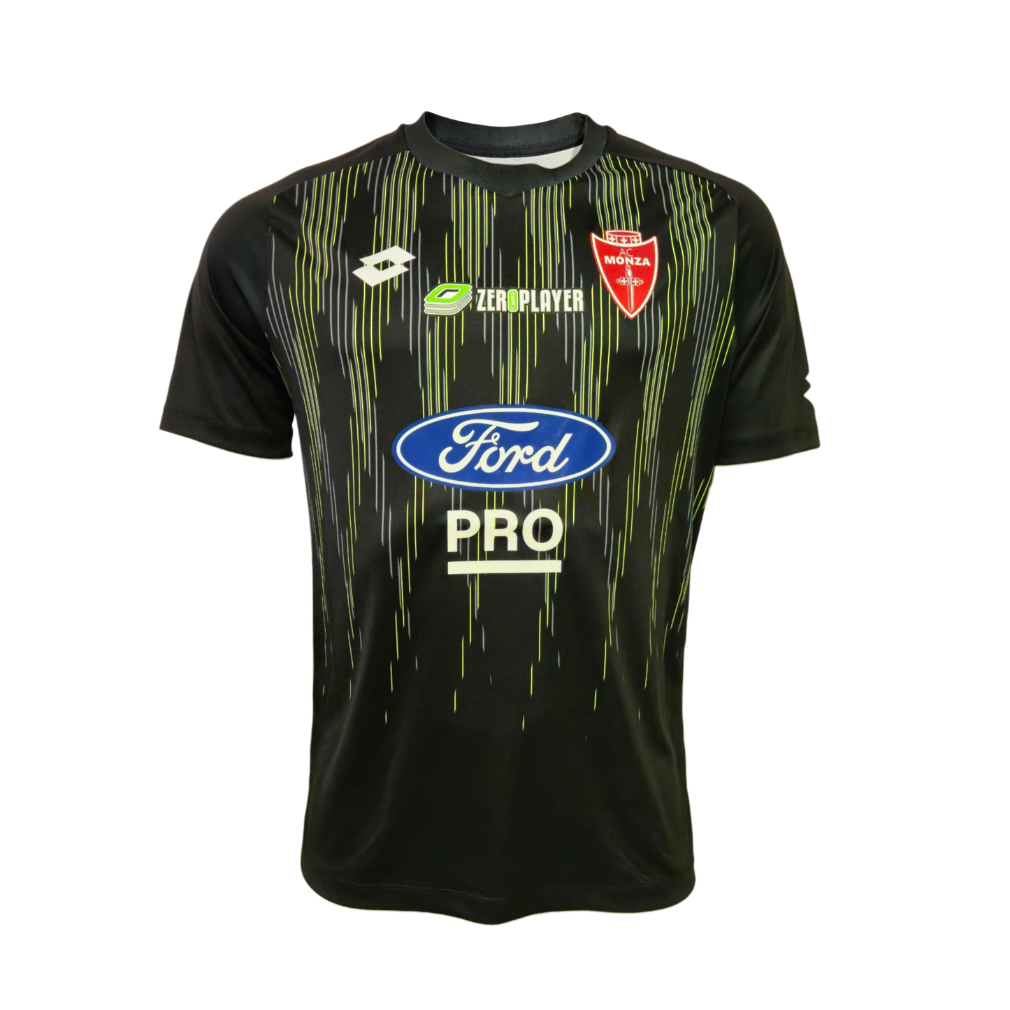 AC MONZA - MAGLIA GARA UFFICIALE PORTIERE NERA 2025/2026