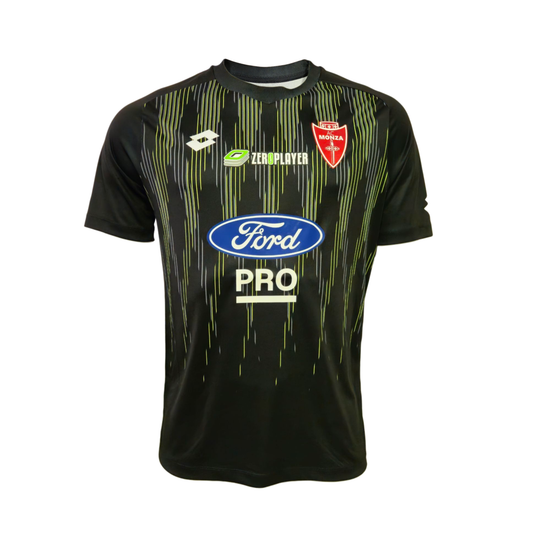 AC MONZA - MAGLIA GARA UFFICIALE PORTIERE NERA 2025/2026
