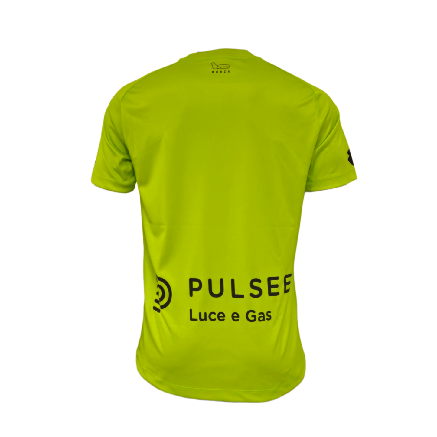 AC MONZA - MAGLIA GARA UFFICIALE PORTIERE LIME YELLOW 2025/2026