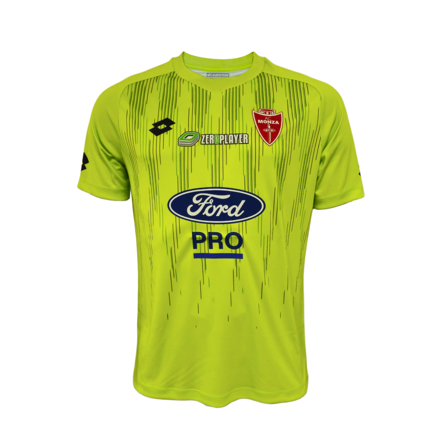 AC MONZA - MAGLIA GARA UFFICIALE PORTIERE LIME YELLOW 2025/2026